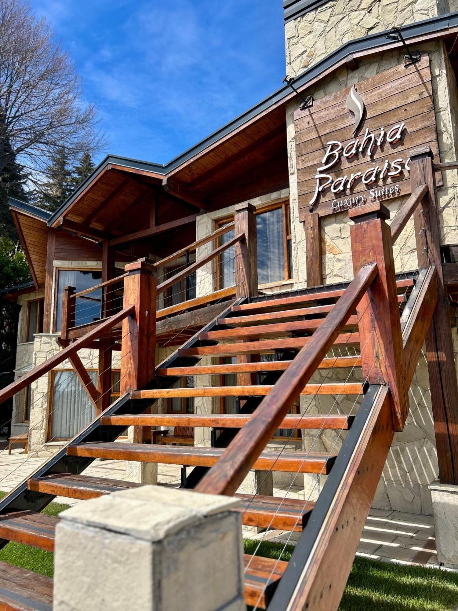 Bahia Paraiso Apart & Suites 산카를로스데바릴로체 외부 사진
